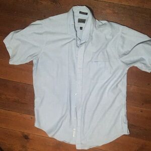 Windsor Sky Blue Collared Shirt